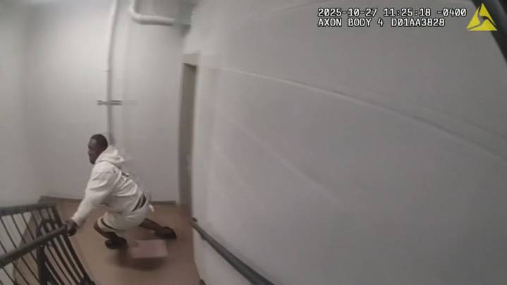 BODYCAM VIDEO: Westlake police arrest man at Crocker Park following foot pursuit