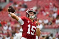 Ty Simpson Reveals His Unusual QB Room Message After Tough Alabama Confession Ty Simpson threw light on his QB room message and on his long journey to becoming Alabama's QB1 this season. Afreen Kabir 