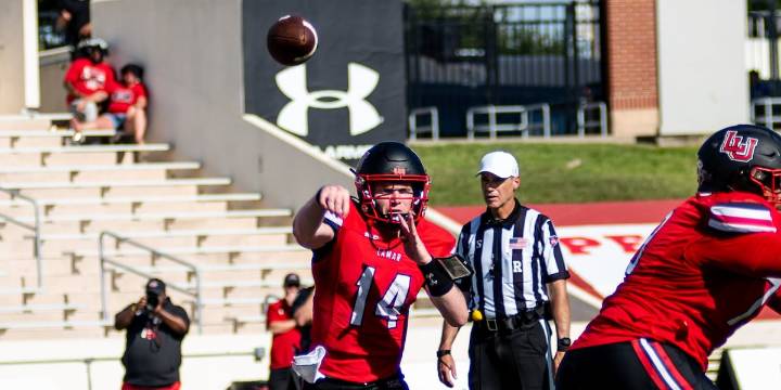 Rusk’s McCown scores twice in Lamar win over Nicholls