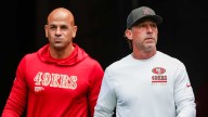49ers’ Kyle Shanahan names NFL coach who could beat up Robert Saleh