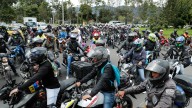 🔴 EN VIVO|Movilidad en Bogotá por protesta de motociclistas en respuesta a restricciones para fin de semana de Halloween - Semana