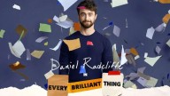 El actor Daniel Radcliffe vuelve a Broadway con la obra ‘Every Brilliant Thing’