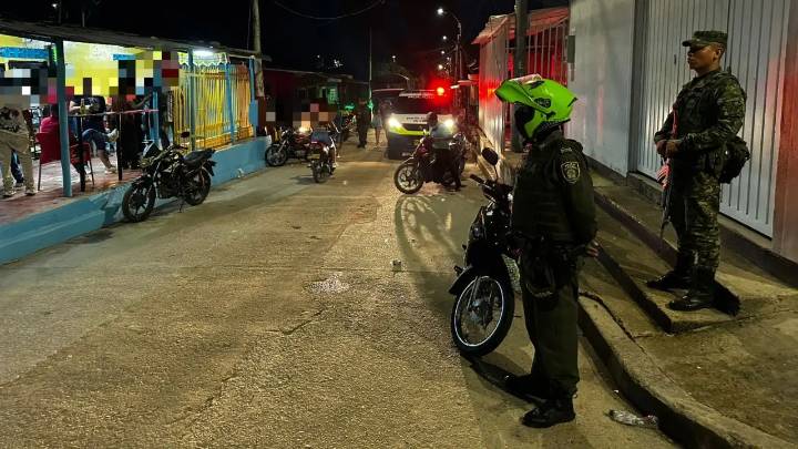 Restricción de parrillero en moto a partir de las 8:00 p.m. hoy en Neiva
