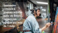 Santander impulsa Talento Artístico y Gastronómico con becas por más de 1 MDP