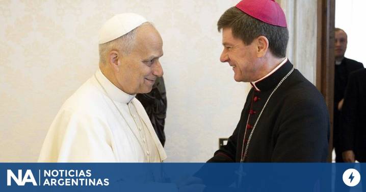 El Papa recibió al obispo de Kiev y ambos rogaron por la paz en Ucrania