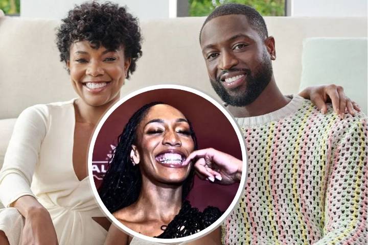 Dwyane Wade’s Wife Gabrielle Reacts to Bam Adebayo’s Bold Wish for A’ja Wilson