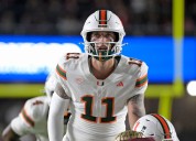 Miami's Carson Beck joins Oregon's Dante Moore atop Heisman race