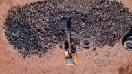 Alumbrera recicló 100% de los neumáticos mineros utilizados durante su operación