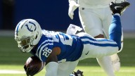 Colts RB Ameer Abdullah has gotten touches over rookie DJ Giddens