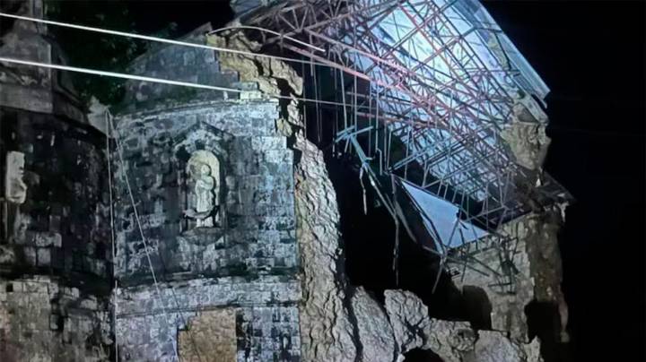 Un fuerte terremoto sacudió Filipinas: al menos 69 muertos y 150 heridos