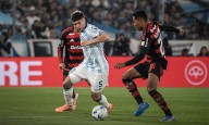 Racing luchó, pero no pudo con Flamengo y se quedó sin final