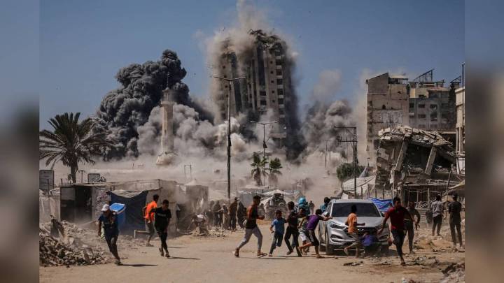 9 Killed As Israel Bombs Gaza Citing Hamas Ceasefire Violation World News