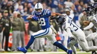 Jonathan Taylor's third touchdown gives Colts 38