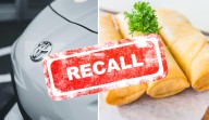 Check your garages! Here's 5 recalls you need to know for this week