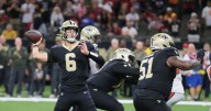 What does Tyler Shough have to show to prevent the Saints from drafting a quarterback?