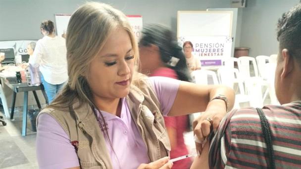Arranca vacunación contra la influenza el próximo lunes