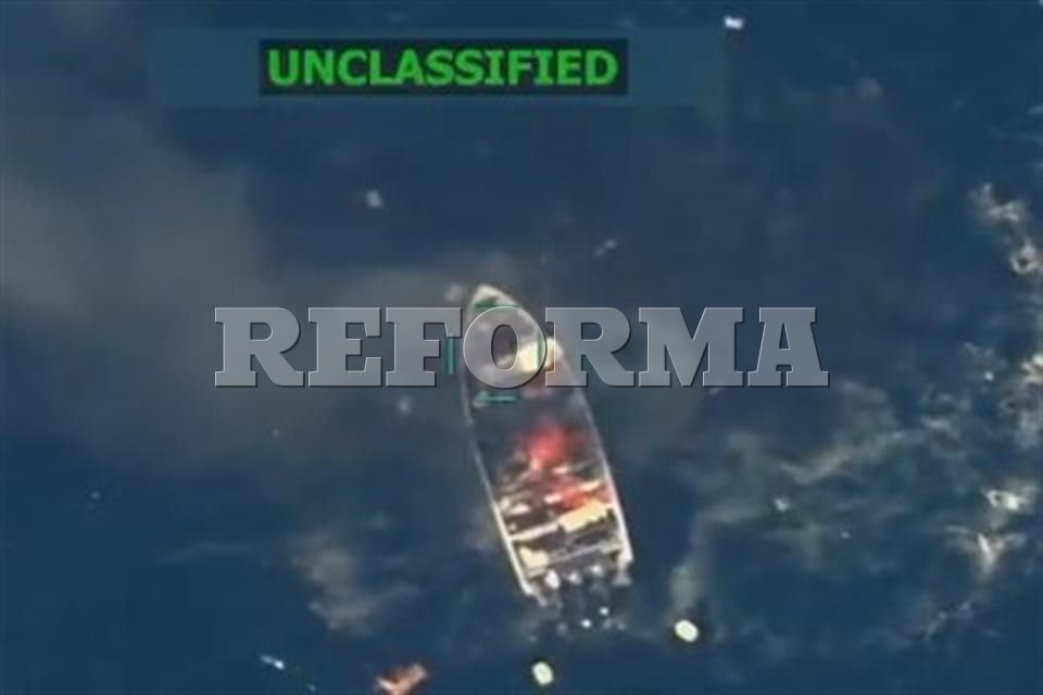 Ataca EU otra narcolancha en el Pacífico