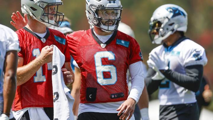 Baker Mayfield, Sam Darnold reset careers after dismal Carolina days