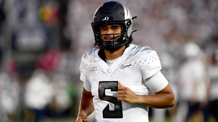Dante Moore 2026 NFL Draft scouting report: Oregon QB rising fast