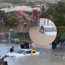 Fuertes lluvias en Santa Marta dejaron dos muertos, viviendas inundadas y vías colapsadas