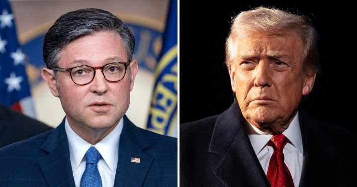 Speaker Johnson Dismisses Trump Third Term Rumors