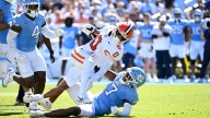 SEE IT: Clemson star WR Antonio Williams scores on a shocking play vs. UNC