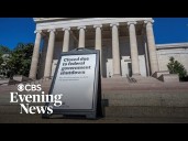 Shutdown hits flights and food aid as pressure builds for a deal