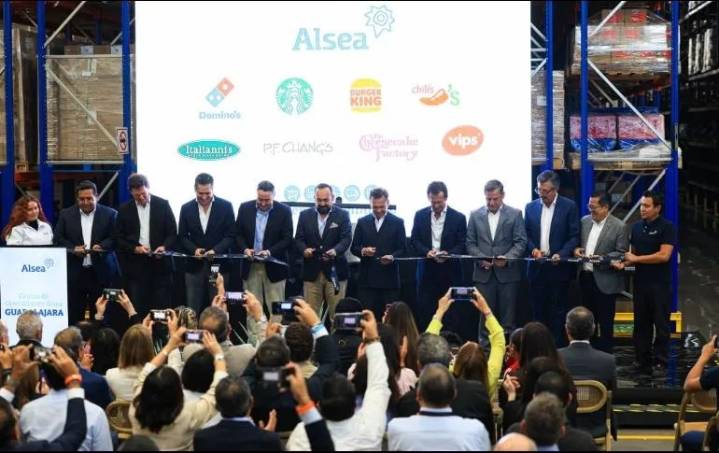 Alsea abre en Tonalá su segundo centro de distribución más grande de México