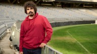 End Game: Tony Armstrong is on a mission to tackle racism in Australian sport via his new documentary for ABC