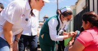Gobierno de Marina del Pilar Arranca campaña de vacunación invernal para proteger la salud de las familias en BC