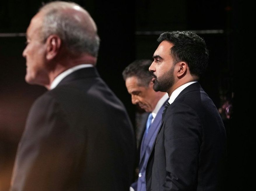New York City mayoral candidates condemn immigration raid