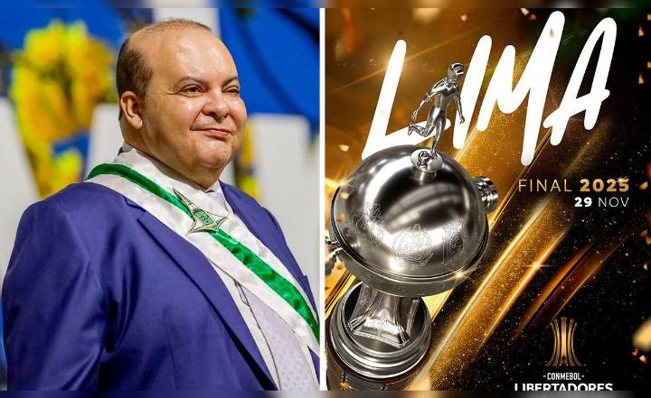 Gobernador de Brasilia ofreció a su ciudad como sede alternativa para la final de la Copa Libertadores ante incertidumbre en Perú