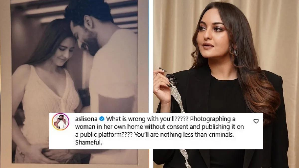 Viral balcony pics of pregnant Katrina Kaif spark outrage; Sonakshi Sinha calls it ‘criminal’