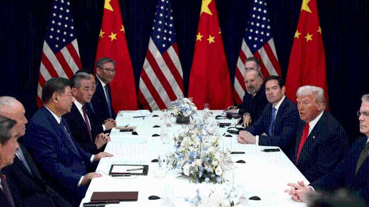 Trump cuts China tariffs to 47% after meeting Xi for rare earth exports, fentanyl crackdown