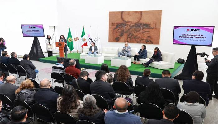 UAEMéx fue sede de la Mesa de Análisis del Estudio Muestral de Participación Ciudadana 2024 del INE