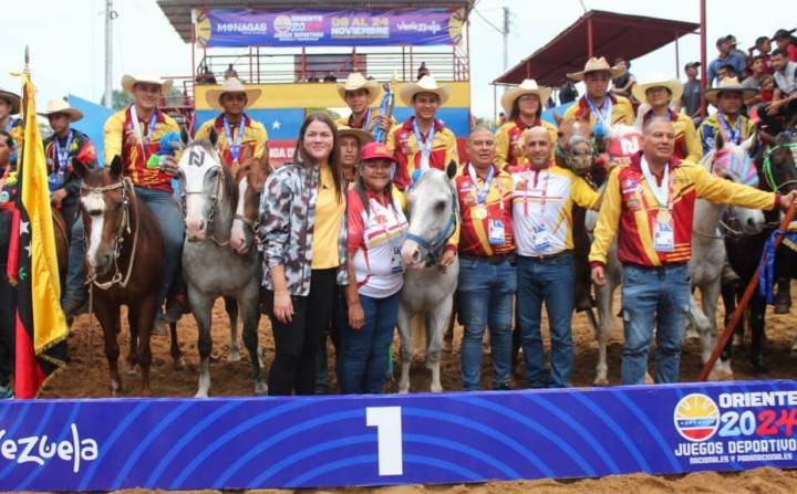 Y llegaron las primeras medallas para el Delta: oro, plata y bronce