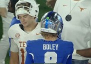 Kentucky falls to Texas in low scoring overtime battle