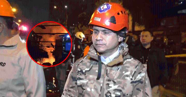 Ministro de Vivienda tras incendio galería de Cercado de Lima: "Trabajamos con la MML para activar protocolo de emergencia"