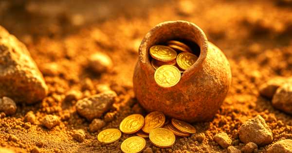 "Nadie entierra monedas de oro para no volver por ellas": hallan un tesoro persa oculto por más de 2.000 años y esto pasó con su dueño