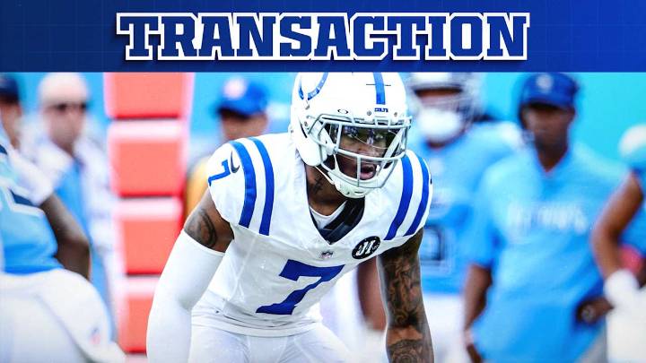 Colts place CB Charvarius Ward Sr. on injured reserve, sign RB Ameer Abdullah to 53-man roster from practice squad; elevate CB Cameron Mitchell, WR Laquon Treadwell to active roster from practice squa