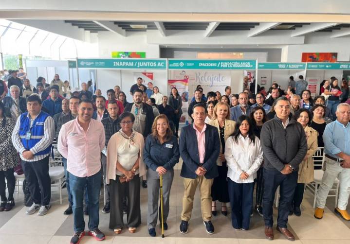 Impulsan la inclusión laboral en la Feria Nacional de Empleo para Grupos Vulnerables 2025