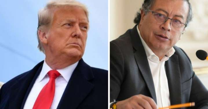 “Yo no amenazó a Trump”: presidente Petro a congresista estadounidense