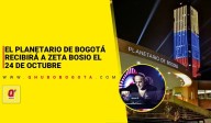 El Planetario de Bogotá recibirá a Zeta Bosio el 24 de octubre - Noticias de Bogotá y Cundinamarca