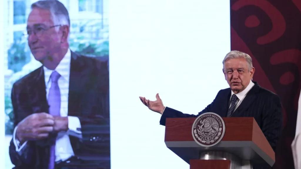 Sheinbaum señala que es falso acuerdo entre Grupo Salinas y AMLO para pago de impuestos