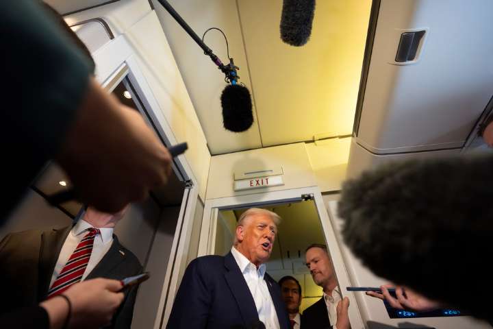 Trump Reveals He Had a ‘Perfect’ MRI at Walter Reed
