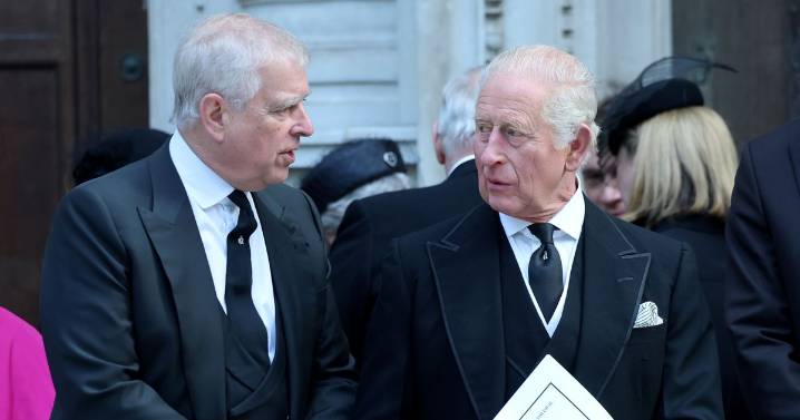 King Charles' one-word reaction to Prince Andrew losing Royal titles