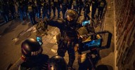 PNP despliega operativo preventivo ante manifestaciones por mociones de vacancia contra Dina Boluarte