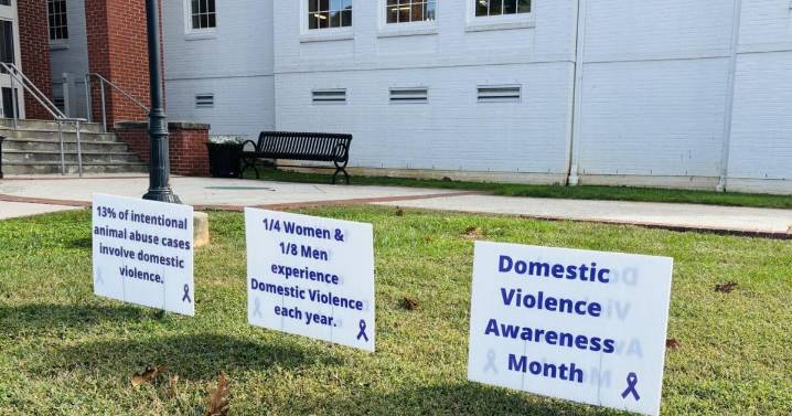 'There is a way out': Nelson celebrates survivors of domestic violence