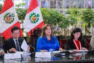 “Con un paro no se soluciona el crimen”: Dina Boluarte responde a transportistas