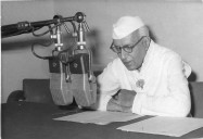 Ramesh highlights Nehru’s ‘overlooked’ I-Day address in Hindustani